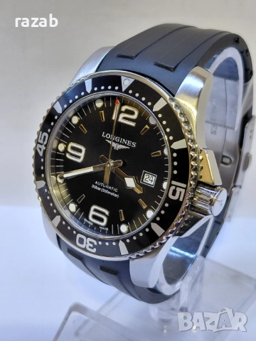 Longines HydroConquest Automatic, снимка 4 - Мъжки - 52645170