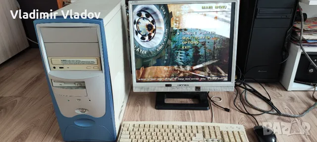 Монитор,мишка, клавиатура 