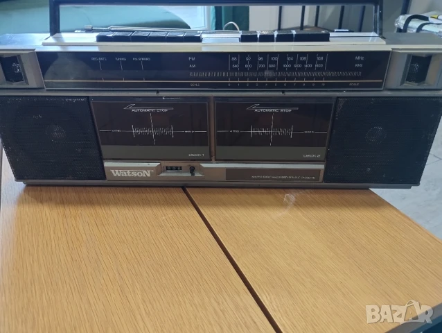 Стерео касетофон NovaRx-22.WatsonRR5590., снимка 15 - Радиокасетофони, транзистори - 51253487