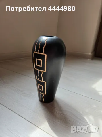 Тайландска бамбукова ваза, ръчна изработка !!!