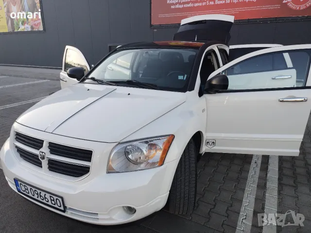 Dodge Caliber 2.0 SXT- топ състояние - като нов., снимка 18 - Автомобили и джипове - 49199048