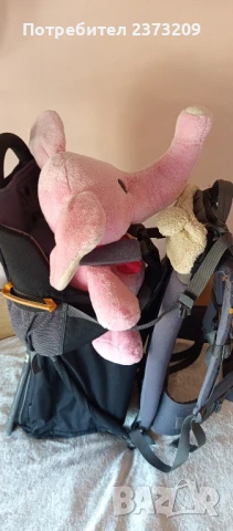 Туристическа раница за бебе, снимка 2 - Кенгура и ранички - 50605565