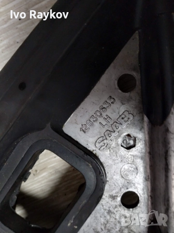 Скоба за огледало на шофьорската врата за Saab 9 3 кабриолет 12830635 12830635, снимка 3 - Части - 52091644