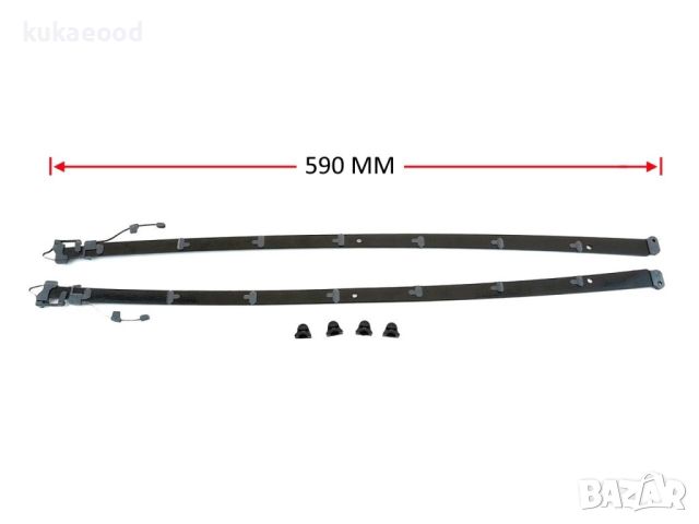 Ремонтен комплект за панорамен таван Mercedes S-Class W222 (2013-2020), снимка 4 - Части - 45620029