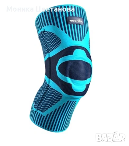 Наколенка NEENCA с пателарен гел и стабилизатори, снимка 6 - Други - 53161469