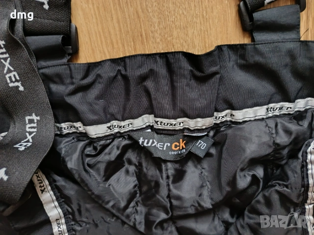 Ски панталони с тиранти от марката Tuxer с вградена защита от сняг и дъжд, снимка 3 - Зимни спортове - 54187163