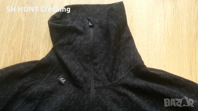 ULVANG Thermo 80% Merino Wool размер XL термо блуза 80% Мерино вълна - 1893, снимка 4 - Екипировка - 53143277