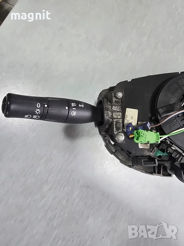 8200213760 Лостове управление светлини, мигачи, чистачки за Renault Megane II 8200155865, снимка 2 - Части - 53491263