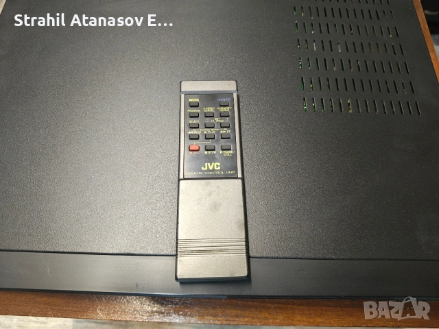 JVC HR-D520EE VHS Рекордер, снимка 8 - Плейъри, домашно кино, прожектори - 53598565