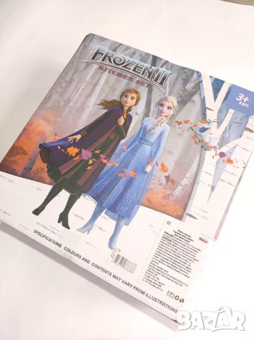 Комплект за игра "Frozen/Замръзналото кралство Чаен комплект"., снимка 2 - Игри и пъзели - 45778925