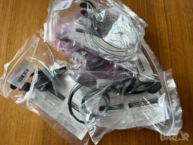 Shimano XT SL-M8100 I-Spec EV 12-speed Дясна команда, снимка 8 - Части за велосипеди - 54294566