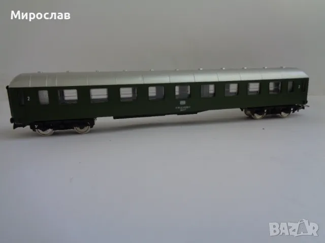 LIMA ?? H0 1/87 ПЪТНИЧЕСКИ ВАГОН ВЛАК ВЛАКЧЕ ЖП, снимка 1 - Колекции - 47311232