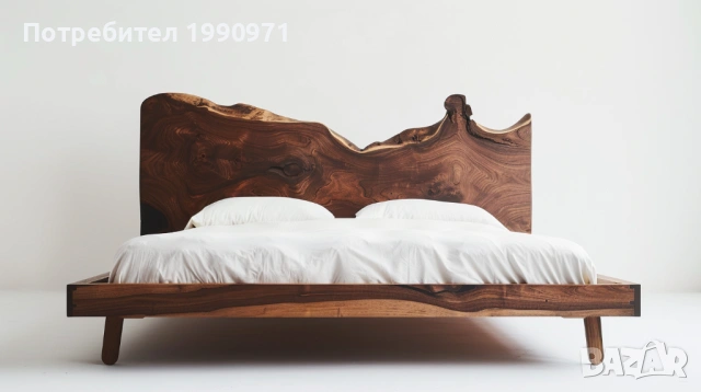 Спалня от масивна дървесина по поръчка, снимка 16 - Спални и легла - 53727053