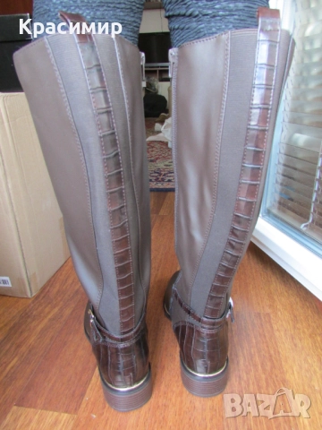 Дамски високи ботуши Dorothy Perkins, снимка 5 - Дамски ботуши - 51698475