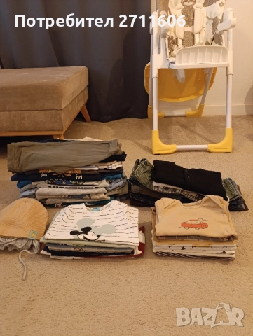 Голям лот дрехи за момче 12-18м, 86 см , снимка 8 - Детски комплекти - 51454285