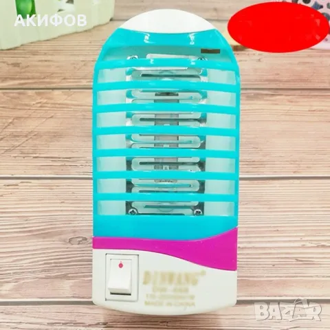 Електрическа лампа против комари, LED светлина - TV1048, снимка 5 - Други - 50193331