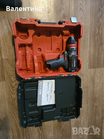 Ударен винтоверт Parkside PSBSAP 12V A1 ,45nm, снимка 2 - Винтоверти - 52436366