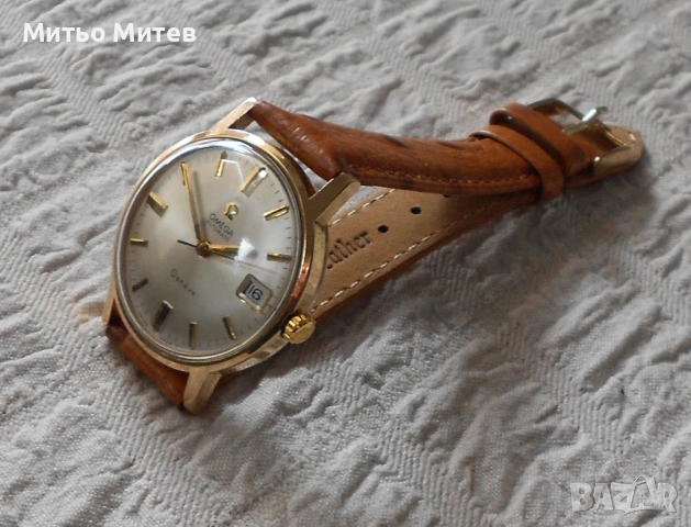 Omega Geneve автоматик, снимка 3 - Мъжки - 53633030