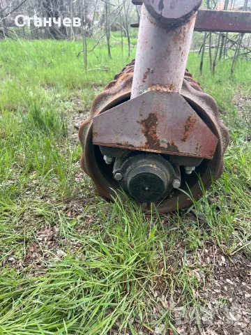 Валячни секции и валячни колелета Орудица Елхово , снимка 4 - Селскостопанска техника - 49867086