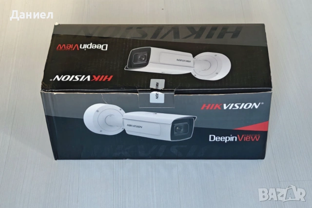 2MP ANPR камера Hikvision iDS-2CD7A26G0/P-IZHSY за номера на коли