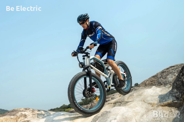 НОВО!! Електрически Велосипед Duotts N26 2x750W 48V/20Ah , снимка 9 - Велосипеди - 52168288