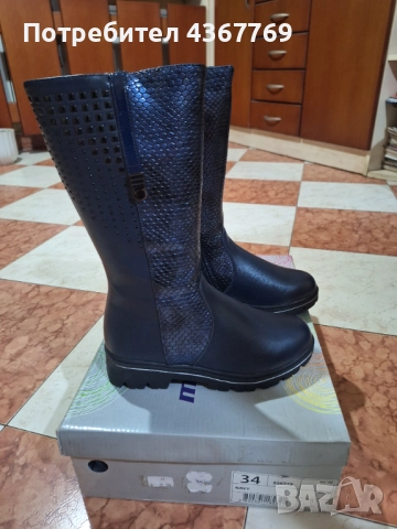 Детски зимни ботуши, снимка 4 - Детски боти и ботуши - 52794253