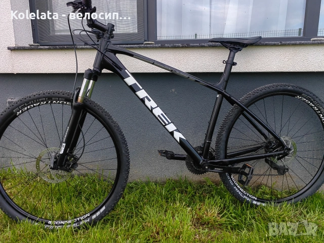 29" TREK, XL размер, алуминиев планински велосипед, снимка 2 - Велосипеди - 54160339