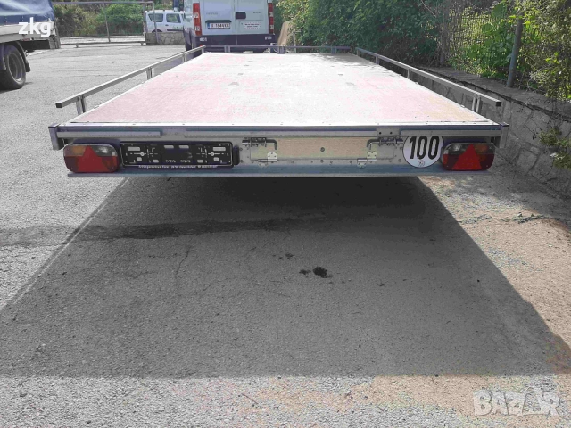 Ремарке за автомобили и товари TPV TBHC 2700кг, снимка 14 - Ремаркета - 52045080