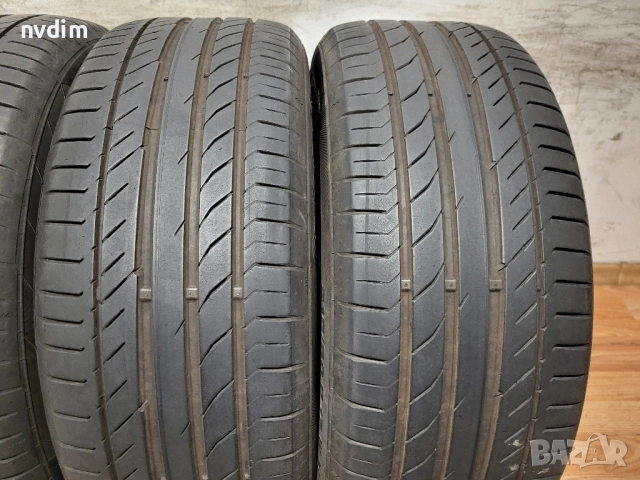  215/50/17 Continental / летни гуми, снимка 3 - Гуми и джанти - 54046151