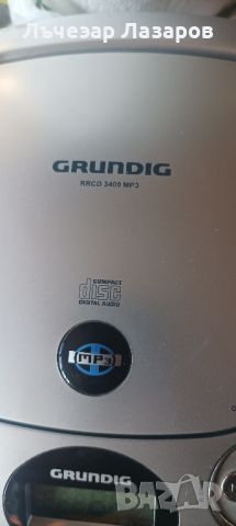 Радио касетофон Грундиг с компакт диск