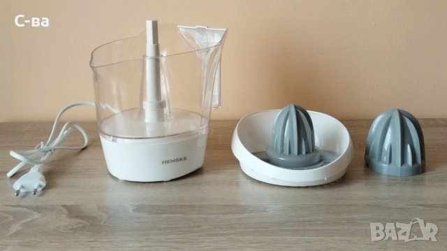 Цитрус преса Henske , снимка 2 - Сокоизстисквачки и цитрус преси - 53810433