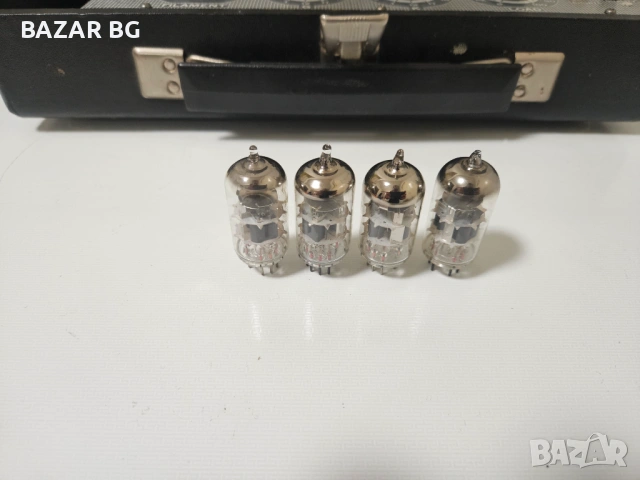 ★ █▬█ █ ▀█▀ ★TESLA ECC88 - 4 бр., подбрани.