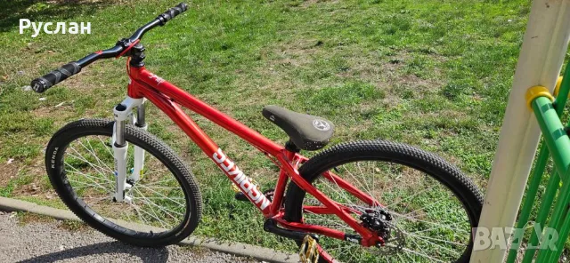 Планинско колело Dirt jump NS BIKES Zircus 2020, снимка 3 - Велосипеди - 49310803