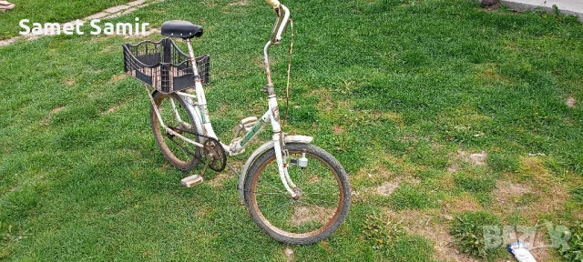 Продавам балканче сгъваема от старите перфектно състояние , снимка 2 - Велосипеди - 50792111