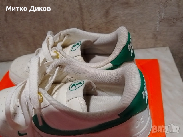 Nike Air Force 1. маркови женски маратонки естествена кожа #40.5 стелка 26 см, снимка 8 - Маратонки - 53801390