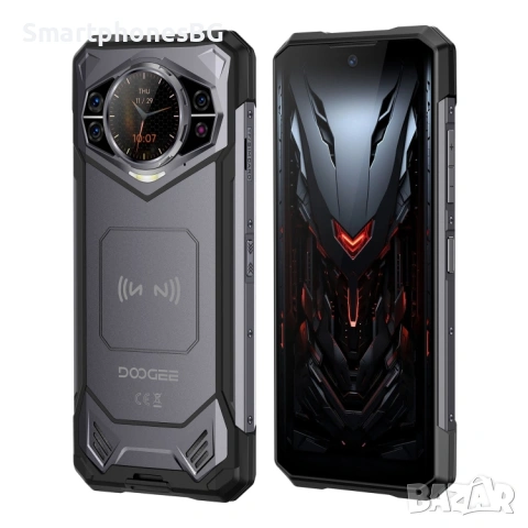 Doogee S200 VIP 5G 48GB RAM 256GB ROM, 10100 mAh батерия,с IP68 защита, снимка 6 - Други - 53788706