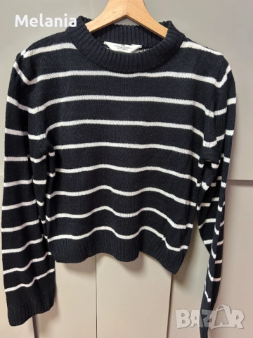  Комплект от 3 пуловера + подарък жилетка, 12–14 г., снимка 6 - Детски пуловери и жилетки - 52300143