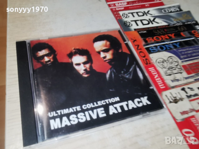 MASSIVE ATTACK CD 0303261939, снимка 9 - CD дискове - 53697613