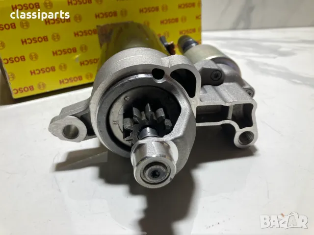 Нов стартер Bosch за Ауди А4, А5, А6 и Q5 двигатели 2.0 TDI / AUDI A4, A4 Allroad, A5, A6, Q5, снимка 4 - Части - 50404472