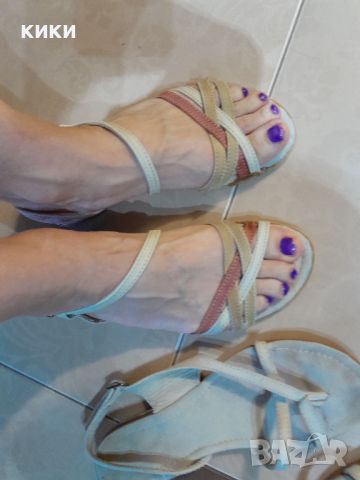 Дамски сандали естествена кожа  ЛОТ , снимка 10 - Сандали - 45822618