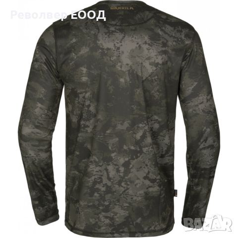 Мъжка блуза Harkila - NOCTYX camo, в цвят AXIS MSP®Black, снимка 2 - Екипировка - 45337614