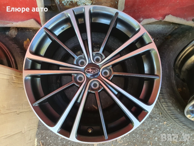 Джанти Субару,Subaru BRZ 5x100x7J17ет48, снимка 9 - Гуми и джанти - 51740302