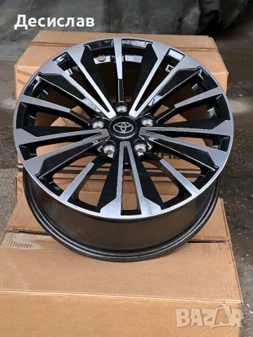 Джанти за Тойота Toyota New Model 17 “ цола 5х114.3 чисто нови, снимка 2 - Гуми и джанти - 48228929