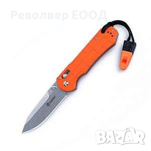 НОЖ GANZO G7452P-OR-WS