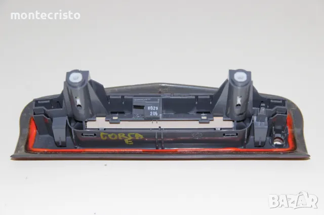 Трети стоп Opel Corsa E 5 врати (2015-2019г.) 13188045 / 1222130 / 95524005 стоп заден капак Corsa D, снимка 4 - Части - 50339502