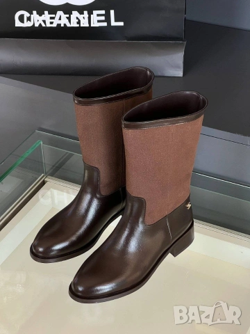 Дамски Ботуши ⚜️ Chanel , снимка 5 - Дамски ботуши - 53067665