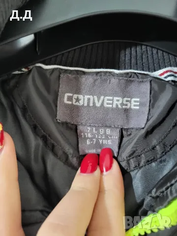 Детско яке Converse, снимка 3 - Детски якета и елеци - 47798311