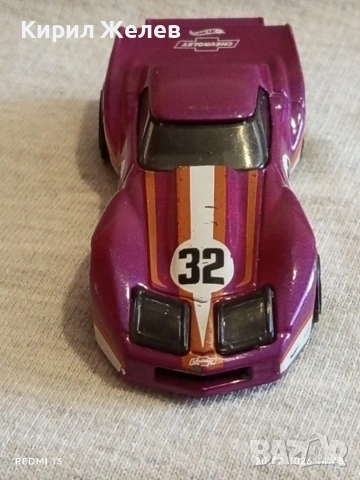 Метална количка CHEVROLET Made in Malaysia за КОЛЕКЦИЯ ДЕКОРАЦИЯ 14434, снимка 2 - Колекции - 53561638