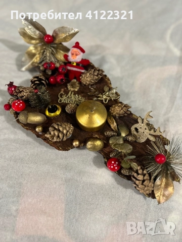 Коледни свещници ботушчета, снимка 12 - Коледни подаръци - 52255020