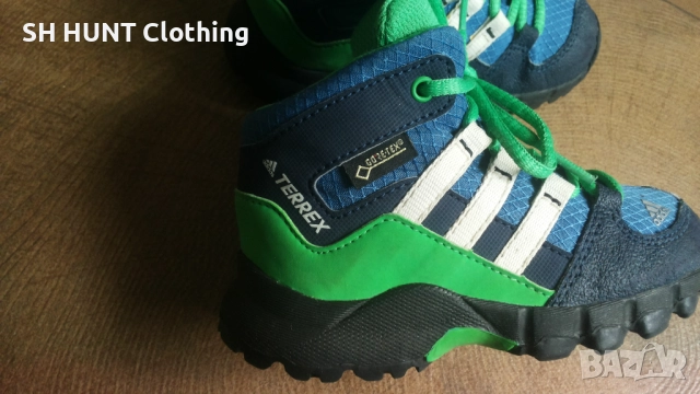 Adidas Terrex Mid Gtx I GORE-TEX S76931 Размер EUR 22 / UK 5 1/2K детски водонепромокаеми 86-14-S, снимка 4 - Бебешки боти и ботуши - 52247765